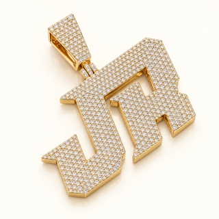 8 Carats JR Pendant (LGD) - 10kt Gold