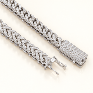 13 Carats Franco 360° Diamond Bracelet (LGD) - 10kt GOld