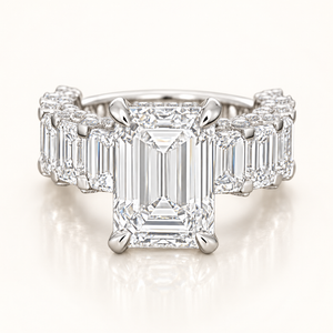 CYRA — 8ct Round Lab-Grown Diamond Ring