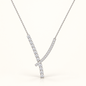 2 Carats Diamond Pendant (LGD)- 14KT GOLD