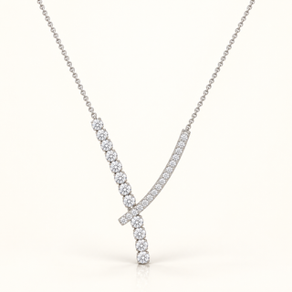 2 Carats Diamond Pendant (LGD)- 14KT GOLD