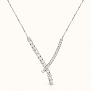 2 Carats Diamond Pendant (LGD)- 14KT GOLD