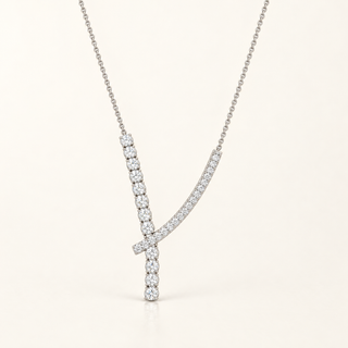 2 Carats Diamond Pendant (LGD)- 14KT GOLD