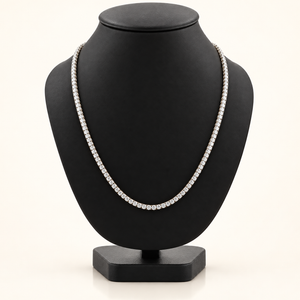 16.5 Carats 3.0mm Elegant Classic Tennis Chain in 14kt Gold – 22 Inches