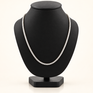 16.5 Carats 3.0mm Elegant Classic Tennis Chain in 14kt Gold – 22 Inches