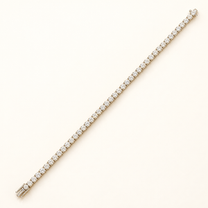 INES — 8ct 3.6mm Tennis Lab-Grown Diamond Bracelet