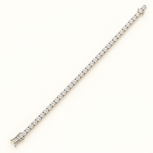 INGRID — 9.1ct 3.8mm Tennis Lab-Grown Diamond Bracelet