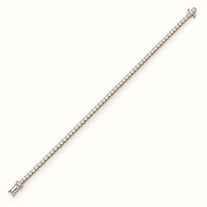 2.50 Carats 2.2mm Elegant Classic Tennis Bracelet in 14kt Gold – 7