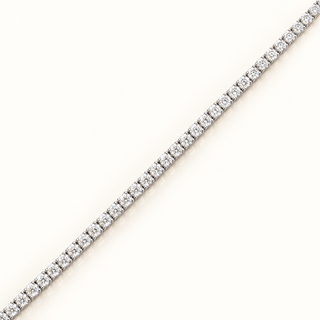 2.50 Carats 2.2mm Elegant Classic Tennis Bracelet in 14kt Gold – 7