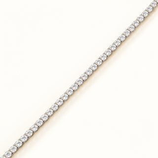 2.64 Carats 2mm Elegant Classic Tennis Bracelet in 14kt Gold – 7 Inches