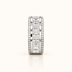 LUDOVICA — 9ct Iconic Radiant Lab-Grown Diamond Ring