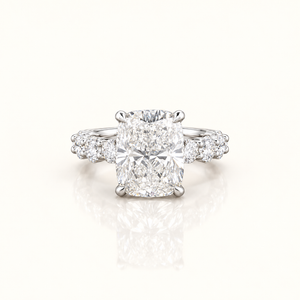 BRIGITTA — 6ct Cushion Lab-Grown Diamond Ring