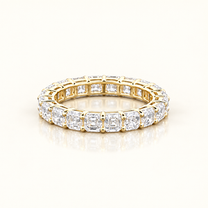PENELOPE — 4ct Asscher Lab-Grown Diamond Ring