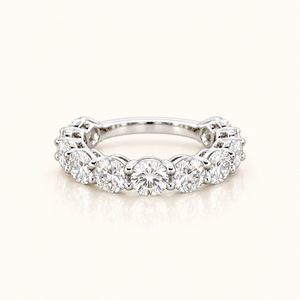ROSANNA — 3ct Round Eternity Lab-Grown Diamond Ring