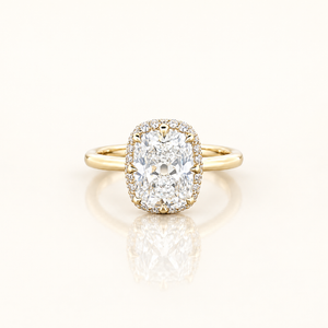 DAPHNE — 3ct Cushion Lab-Grown Diamond Ring