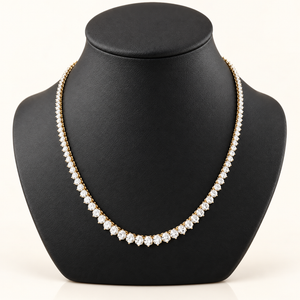SOLENNE — 18ct Rivera Lab-Grown Diamond Necklace