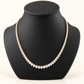 AURELIA – 18 Carat Rivera LGD Chain in 14K Yellow Gold