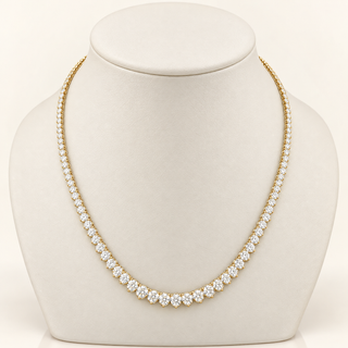 AURELIA – 18 Carat Rivera LGD Chain in 14K Yellow Gold