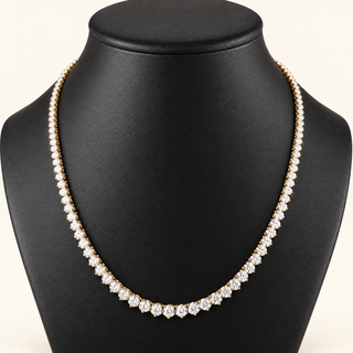 AURELIA – 18 Carat Rivera LGD Chain in 14K Yellow Gold