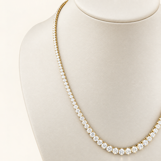 AURELIA – 18 Carat Rivera LGD Chain in 14K Yellow Gold