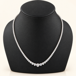 VERENA — 14ct Rivera Lab-Grown Diamond Necklace
