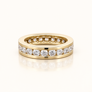 VIVIENNE — 3ct Round Lab-Grown Diamond Ring