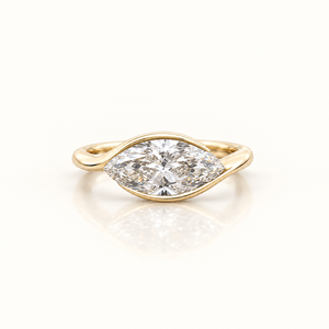 CORINNE — 2ct Marquise Lab-Grown Diamond Ring