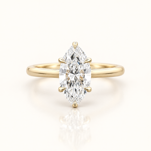 GISELLE — 2ct Marquise Lab-Grown Diamond Ring