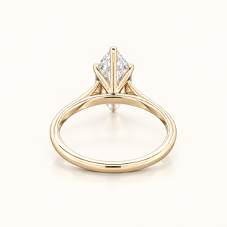GISELLE – 2 Carat Marquise LGD Ring in 14K Yellow Gold