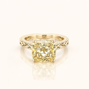 HELENA — 6ct Cushion Square Lab-Grown Diamond Ring