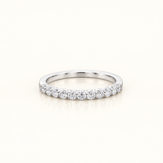 SOPHIA – 0.3 Carat Round LGD Ring in 14K White Gold