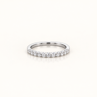 SOPHIA – 0.3 Carat Round LGD Ring in 14K White Gold