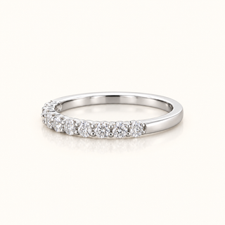 SOPHIA – 0.3 Carat Round LGD Ring in 14K White Gold