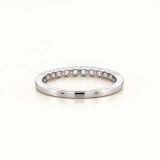 SOPHIA – 0.3 Carat Round LGD Ring in 14K White Gold