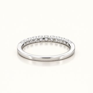 SOPHIA – 0.3 Carat Round LGD Ring in 14K White Gold
