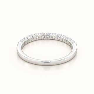 SOPHIA – 0.3 Carat Round LGD Ring in 14K White Gold
