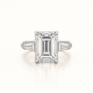 VALESKA — 8ct Emerald Lab-Grown Diamond Ring