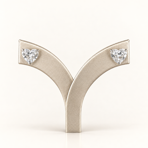 SOPHIA — 3ct Total Heart Lab-Grown Diamond Earrings