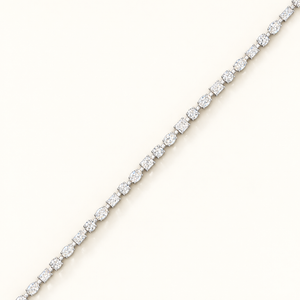 AURORA — 10ct Fancy Lab-Grown Diamond Bracelet