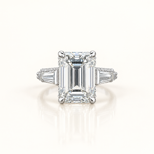 ISMINA — 12.5ct Oval Lab-Grown Diamond Ring