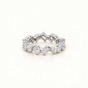 SILVIA — 2ct Mixed Fancy Lab-Grown Diamond Ring