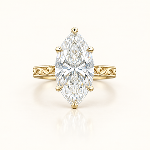 ROWENA — 6ct Marquise Lab-Grown Diamond Ring