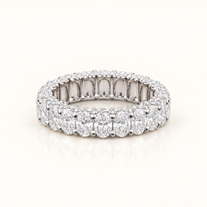 VIOLETTA — 7.5ct Oval Eternity Lab-Grown Diamond Ring