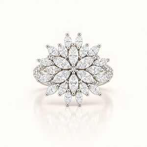 YVONNE — 3ct Pear Lab-Grown Diamond Ring