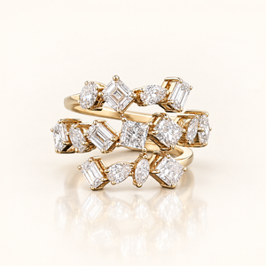 GRISELDA — 3ct Mixed Fancy Lab-Grown Diamond Ring