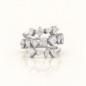 GUINEVERE — 3ct Mixed Fancy Lab-Grown Diamond Ring