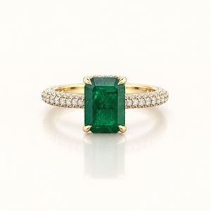 ZELIE — 2ct Natural Zambian Emerald Ring