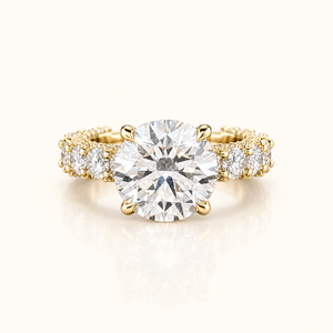 IZABELLA — 5ct Round Lab-Grown Diamond Ring