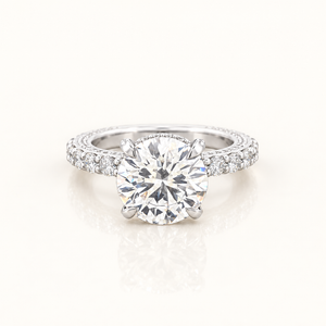 ISLA — 4.02ct Round Brilliant Lab-Grown Diamond Ring