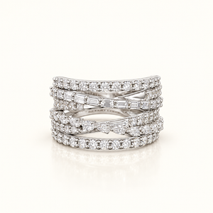 TAMSIN — 3ct Mixed Fancy Lab-Grown Diamond Ring